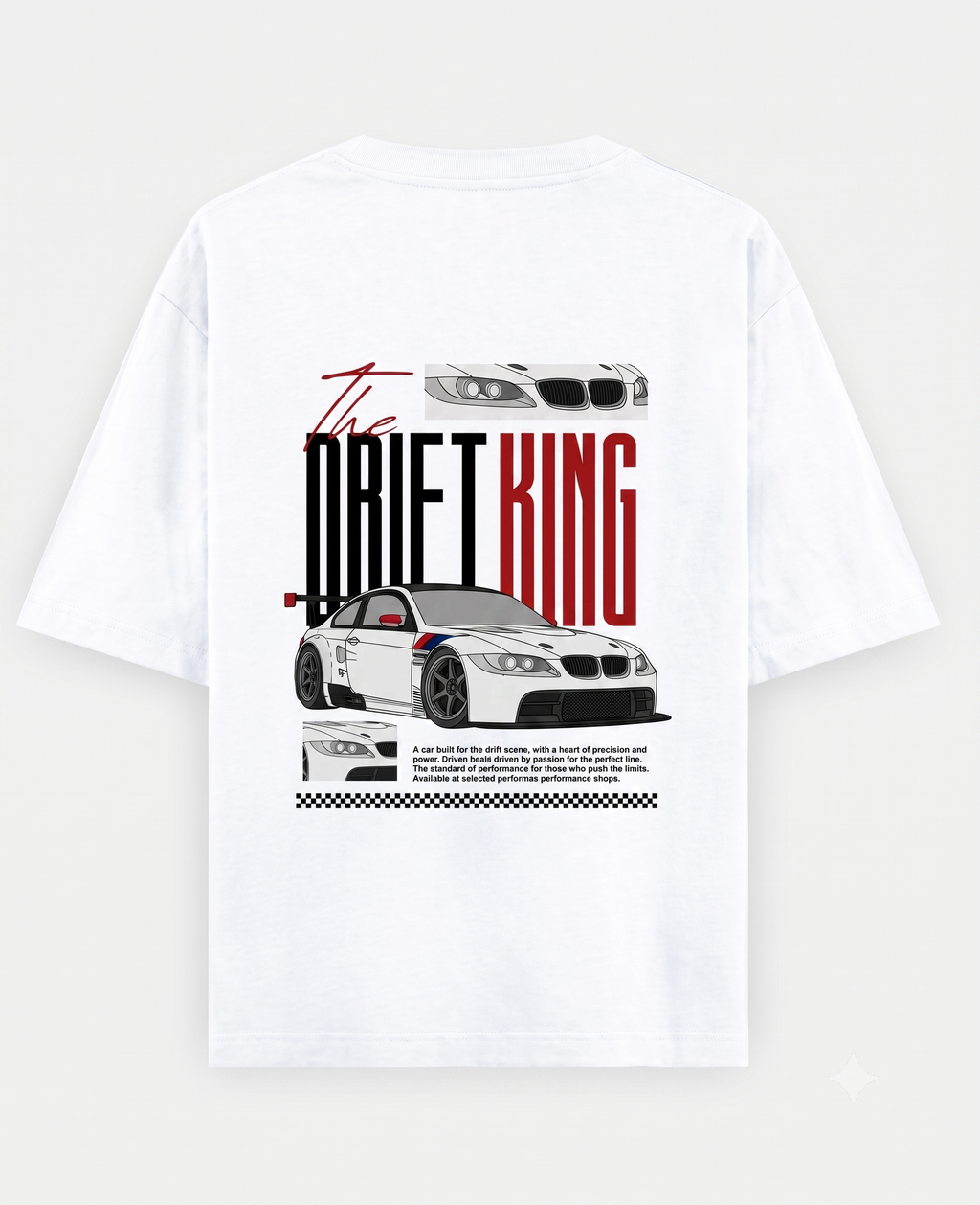 Drift King Oversized Premium T-Shirt