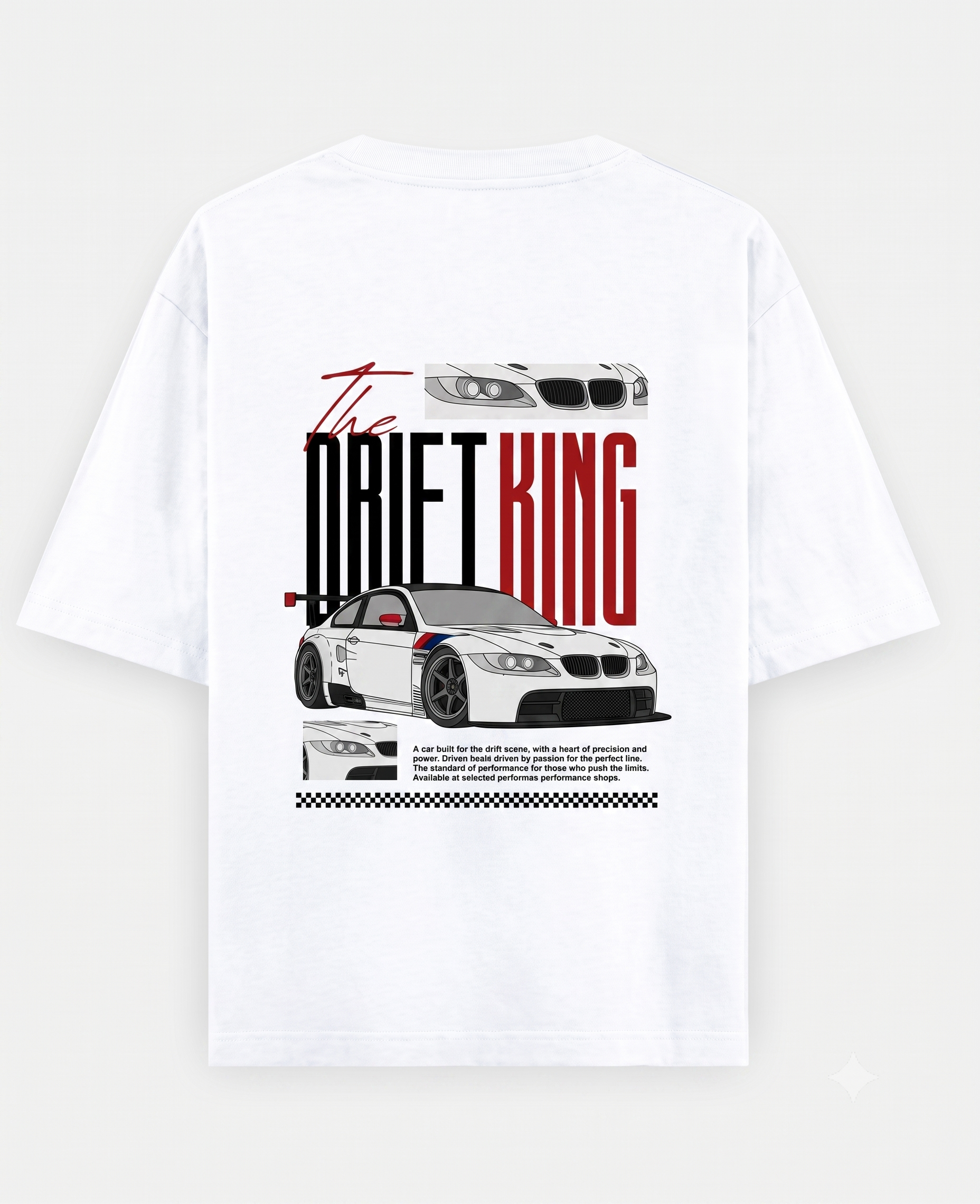 Drift King Oversized Premium T-Shirt