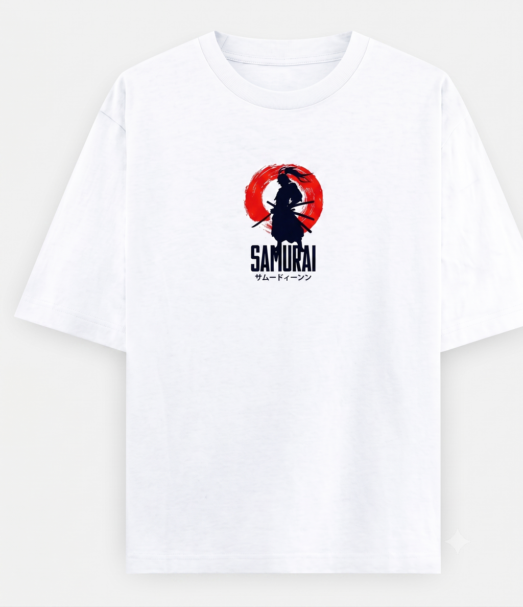 Samurai Oversized T-Shirt