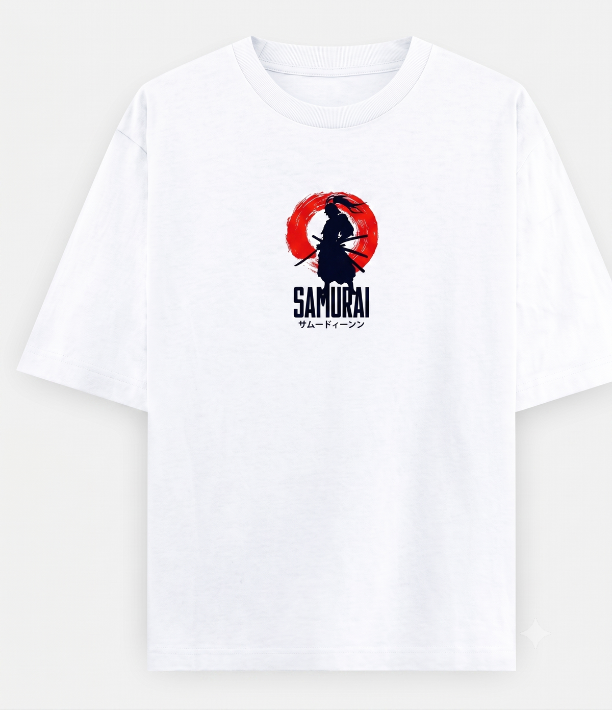 Samurai Oversized T-Shirt