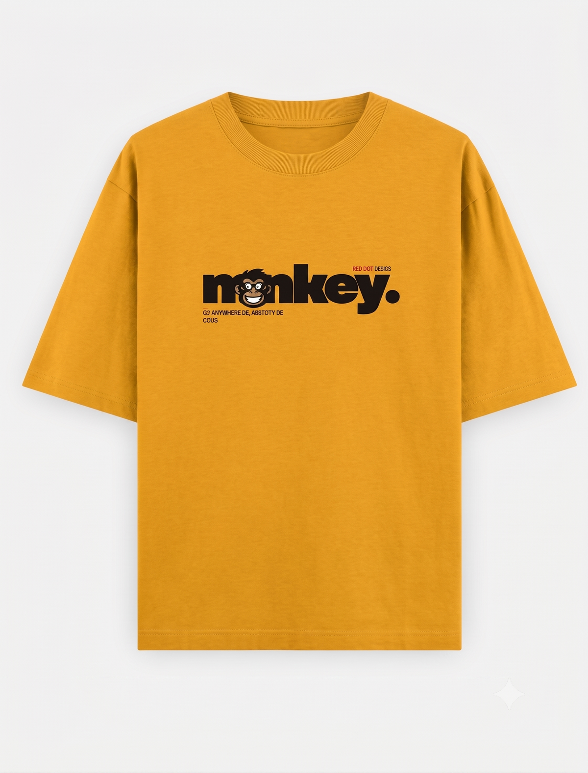 Monkey Oversized T-Shirt