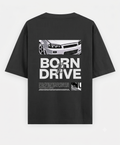 Born To Drive Oversize Tshirt