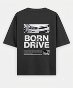 Born To Drive Oversize Tshirt