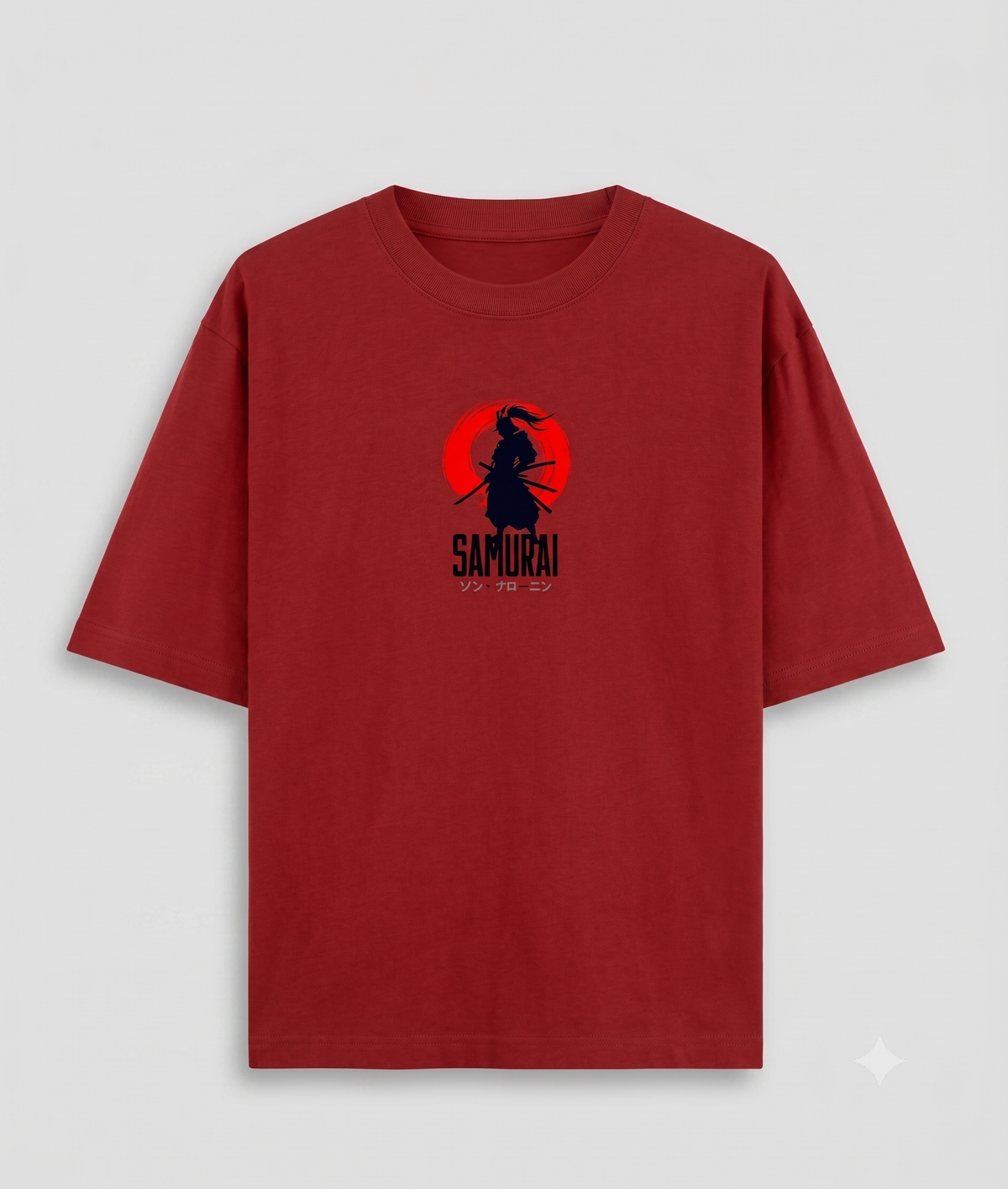 Samurai Oversized T-Shirt