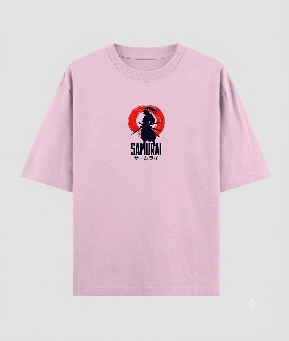 Samurai Oversized T-Shirt