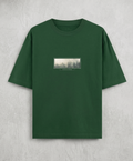 Green Oversized Classic T-Shirt