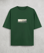 Green Oversized Classic T-Shirt