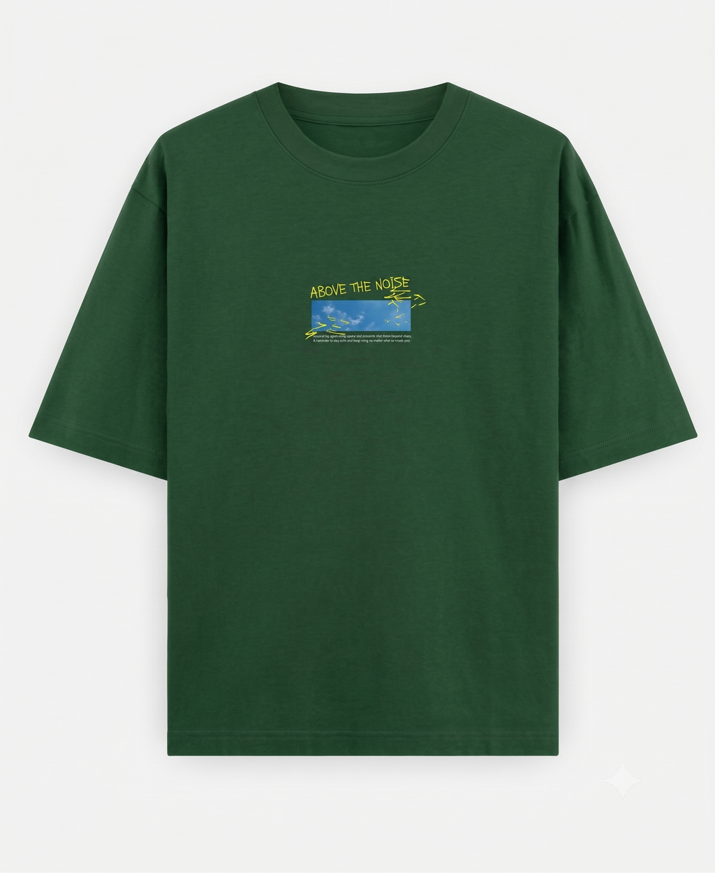 Noise Oversized  T-Shirt