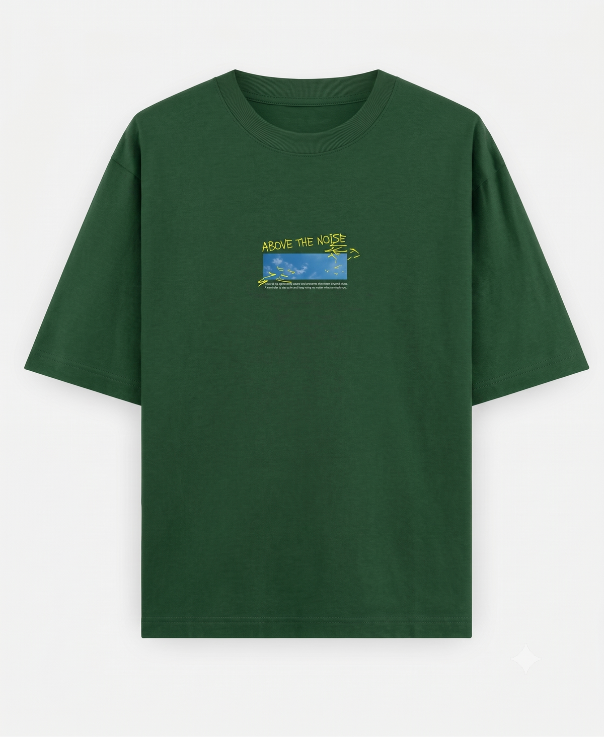 Noise Oversized  T-Shirt