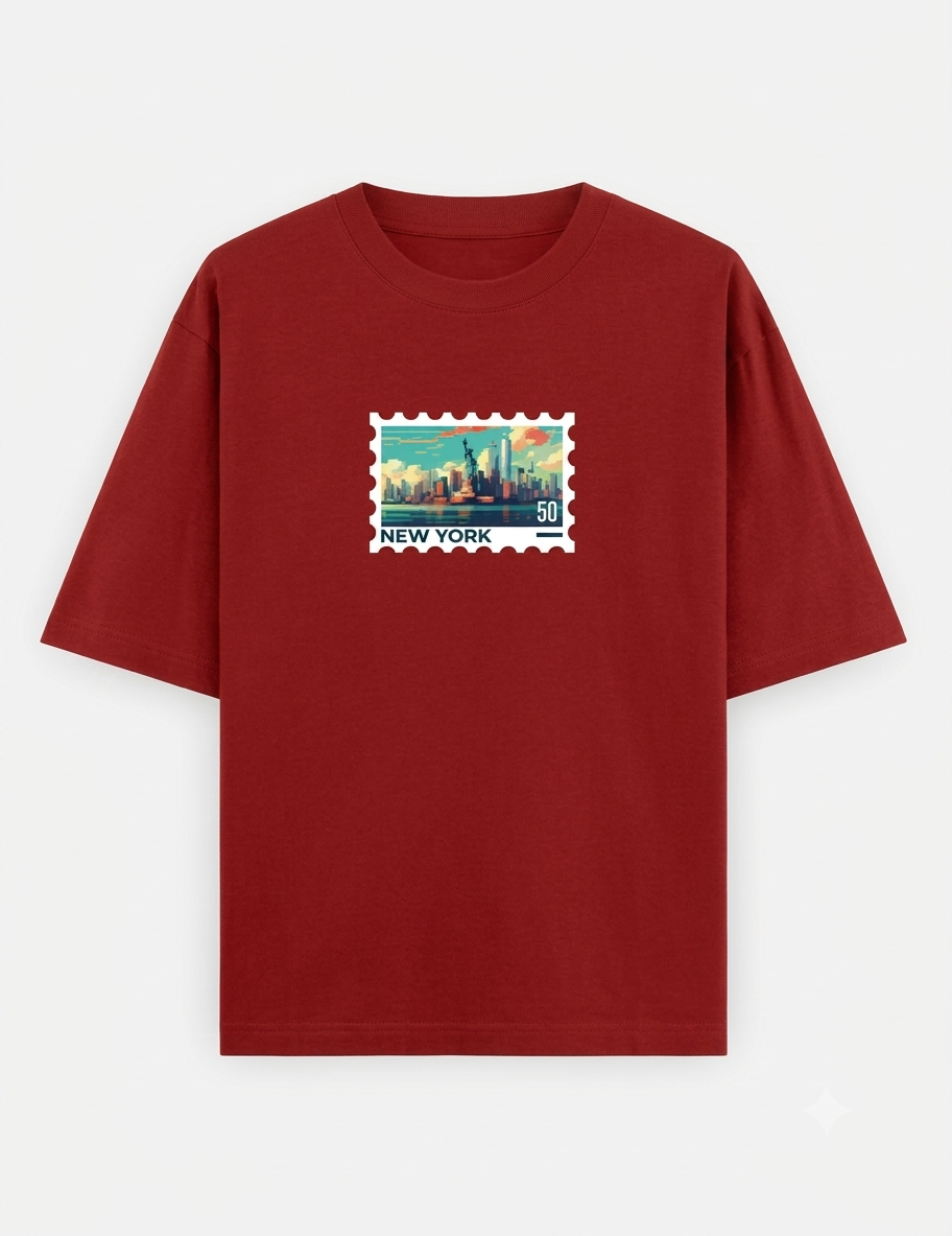 NY50 Oversized T-Shirt