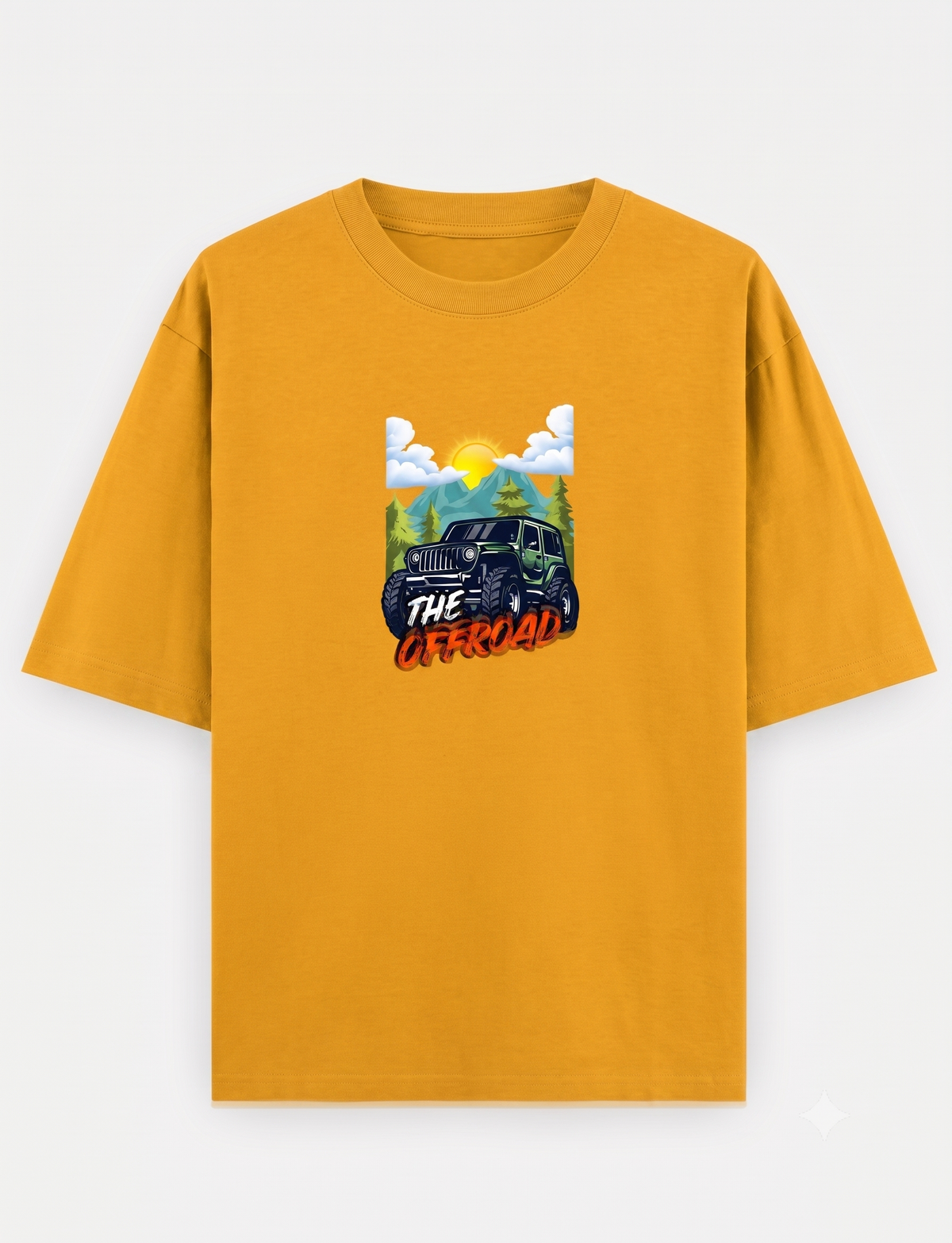 The Offraod Oversized T-Shirt
