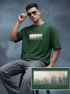 Green Oversized Classic T-Shirt