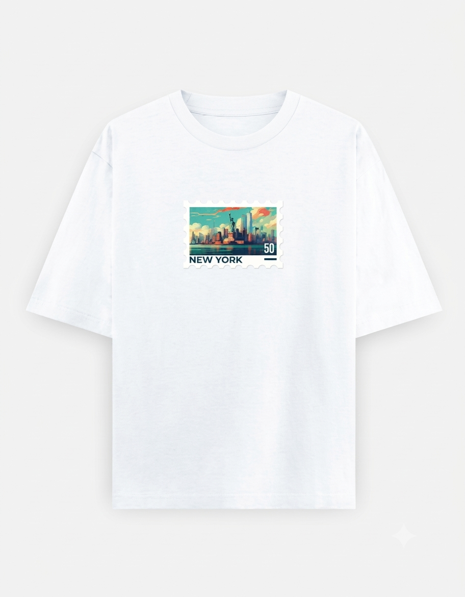 NY50 Oversized T-Shirt