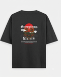Japanese Scorpions Oversized  T-Shirt