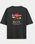 Japanese Scorpions Oversized  T-Shirt